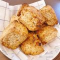 ♡ＭａＭｉ♡'s cooksnap of when they made ザクザク全粒粉オレンジスコーン〜バター無.