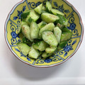 食いしん坊ミント's cooksnap of when they made きゅうりの中華風浅漬け.