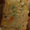 みみちゃん・×・❤︎'s cooksnap of when they made 離乳食♡簡単ケークサレ♡.