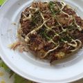 ☆Chi☆Chi☆'s cooksnap of when they made おからパウダーで♡ヘルシーお好み焼き♪.