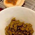 1035's cooksnap of when they made オレンジレンズ豆でダルカレー.
