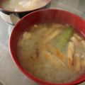 ポンポコあぽろ's cooksnap of when they made おみそ汁に焼きお揚げ♪.
