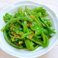 クック6U7INU☆'s cooksnap of when they made レンジでピーマン大量消費♬ｼｬｷｼｬｷ！.