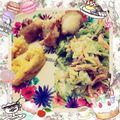 さっちゃーーーん's cooksnap of when they made コラーゲンたっぷり♡かすべホッペ唐揚げ✨.