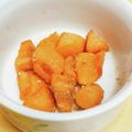 ★ぴよぴよ501★'s cooksnap of when they made お弁当の隙間に★人参の胡麻煮2♬*.