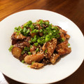 Nilmini's cooksnap of when they made さつまいもと鶏もも肉の韓国風炒め♡.