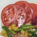 おはなすき's cooksnap of when they made もう一品！はちみつトマト.