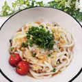 ☆はなちゃん☆☆'s cooksnap of when they made 大葉おろし冷やしうどん.