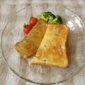 violets's cooksnap of when they made 朝食に☆蜂蜜バタートースト.