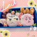 YUMAMA☆'s cooksnap of when they made あつ森ちゃちゃまる弁当.