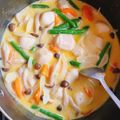 moidixmois's cooksnap of when they made 里芋の和風味噌チャウダー.