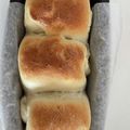 クック1EF1AZ☆'s cooksnap of when they made 離乳食のパンに☆手捏ね食パン.