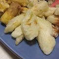 きらり流れ星's cooksnap of when they made ちくわの天ぷら☆カレー風味.