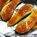 ごはん好きパンも好き's cooksnap of when they made m茄子の田楽.