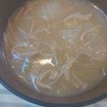 えびえり's cooksnap of when they made 体ポカポカ☆白菜とえのきの味噌汁.