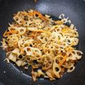 3分クッキングみき☆'s cooksnap of when they made 常備菜にんじんとれんこんのきんぴら.