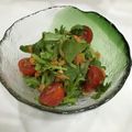 ❁Abake❁'s cooksnap of when they made 簡単☆春菊・人参・きゅうりの黒胡椒サラダ.