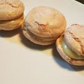 まっちゃまろ's cooksnap of when they made 初心者にオススメ♥薄力粉で簡単マカロン.