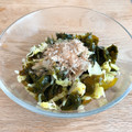 mikko6's cooksnap of when they made ルクエで★学校給食のキャベツの和風あえ♪.