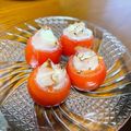 みゆᴘɪɴᴋʏ's cooksnap of when they made 可愛い前菜＊生ハムチーズミディトマト焼き.