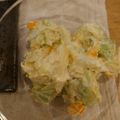 えびえり's cooksnap of when they made アボカドとゆでたまごのタルタルサラダ.