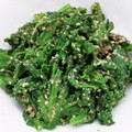 yaｰya's cooksnap of when they made わさび菜の胡麻和え.