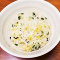 わか江's cooksnap of when they made お茶漬けの素でサラサラ♪チャーハン茶漬け.