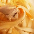 クックQVCDVW☆'s cooksnap of when they made 鶏肉入りけんちんうどん.