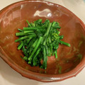 たみひつあ's cooksnap of when they made 塩とごま油だけ！菜の花の炒め物.