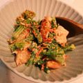 ebiten51's cooksnap of when they made 春の食材で、菜の花と小海老のオイマヨ和え.