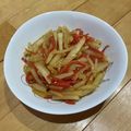 ☆櫂☆'s cooksnap of when they made $菊芋のシャキシャキきんぴら$.