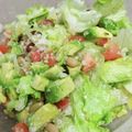 metabo3号's cooksnap of when they made アボカドとお豆とクスクスの塩麹サラダ。.