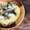 カズ形33's cooksnap of when they made 牡蠣の和風ペペロンチーノパスタ.