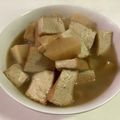 papikun's cooksnap of when they made すぐ出来る♪厚揚げと大根のピリ辛煮物.