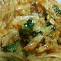 ちゃんぽっち's cooksnap of when they made ◆野菜のかきあげ丼◆.
