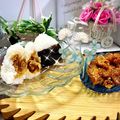 ☆なあなクック☆'s cooksnap of when they made ★焼肉おにぎり★こどもに人気の具★簡単.