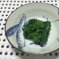 おはなすき's cooksnap of when they made ❀簡単で美味しい菜の花のおひたし❀.