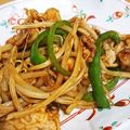 ごはん好きパンも好き's cooksnap of when they made 中華鍋で作る！回鍋肉風もやし炒め.