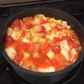 ささんちょ's cooksnap of when they made 簡単！白菜のミネストローネ☆.
