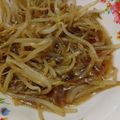 新米まーまま's cooksnap of when they made もやし炒め.