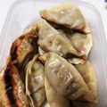 YOSHIMEGU's cooksnap of when they made 青紫蘇香る白菜餃子.