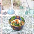 sakuraロゼット's cooksnap of when they made 厚揚げとお野菜のゴマドレッシングかけ☆.