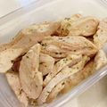 限界まんじゅう's cooksnap of when they made 放置で簡単！鶏胸肉の柔らかサラダチキン.