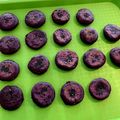 まきロール's cooksnap of when they made 紫芋のさつまいもお焼き.