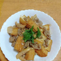 ふみこばあ's cooksnap of when they made ご飯が進む！豚肉と厚揚げの甘辛炒め.