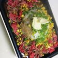 kuryuu's cooksnap of when they made BRUNOで簡単ペッパーランチ風♪.