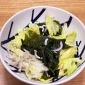 ajun0219's cooksnap of when they made 簡単　キャベツとしらすの温かいサラダ.