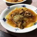 misatona's cooksnap of when they made 白菜と鶏肉のうま煮.