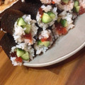 ♦︎くぅ〜こ♦︎'s cooksnap of when they made 簡単筋子巻き.