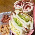 ★ゆりこじ★'s cooksnap of when they made くるくる◎サンドイッチ.